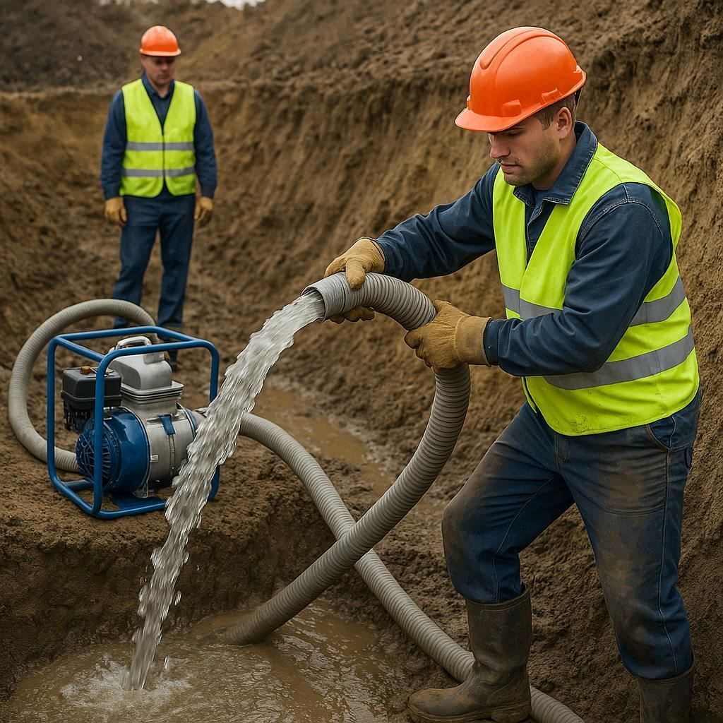 Услуги водопонижения в Дубне