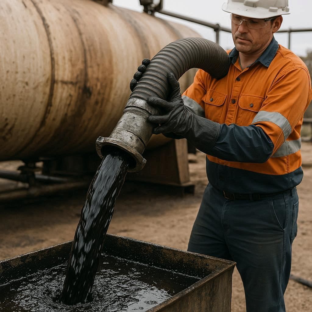 Откачка нефтепродуктов в Дубне