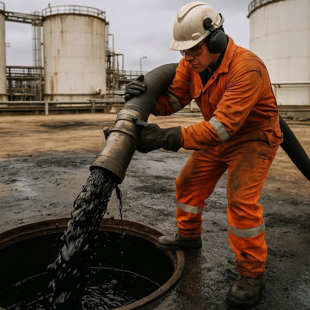 Откачка нефтепродуктов в Дубне